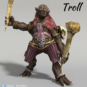 3D troll