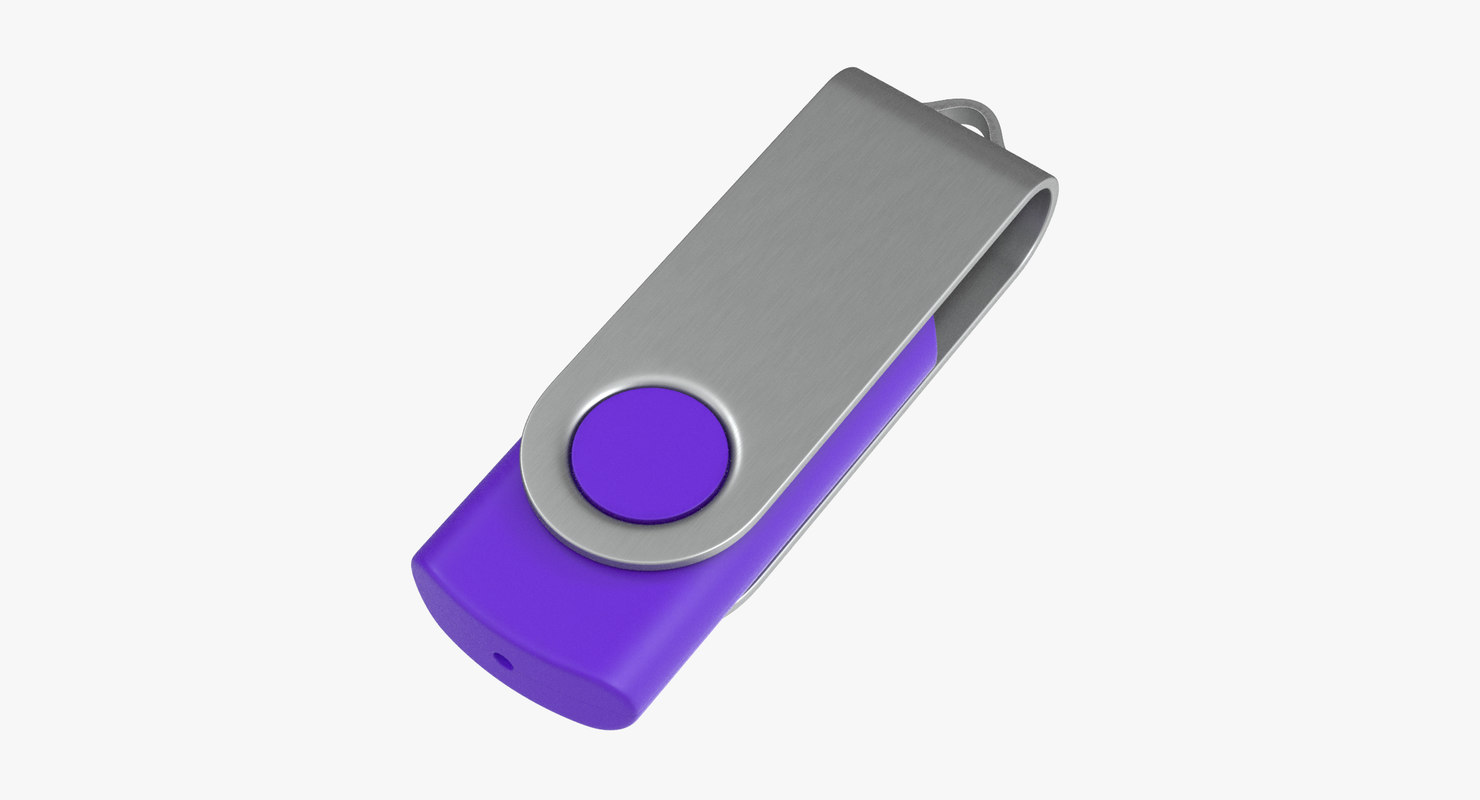 Download Promotional usb stick mockup 3D model - TurboSquid 1210239