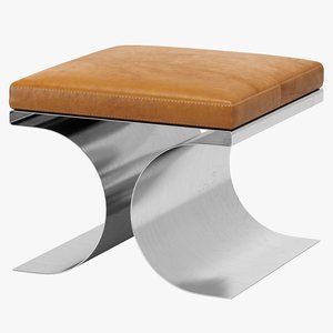 3D x stool boyer model
