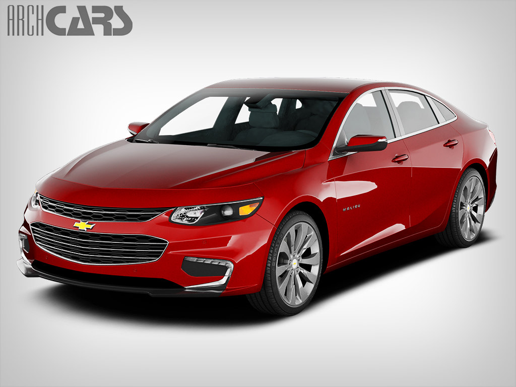 3d model chevrolet