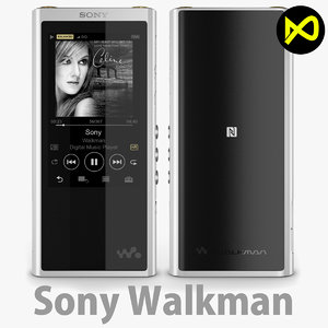 sony player nw 3D