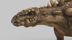 polocanthus 3D model
