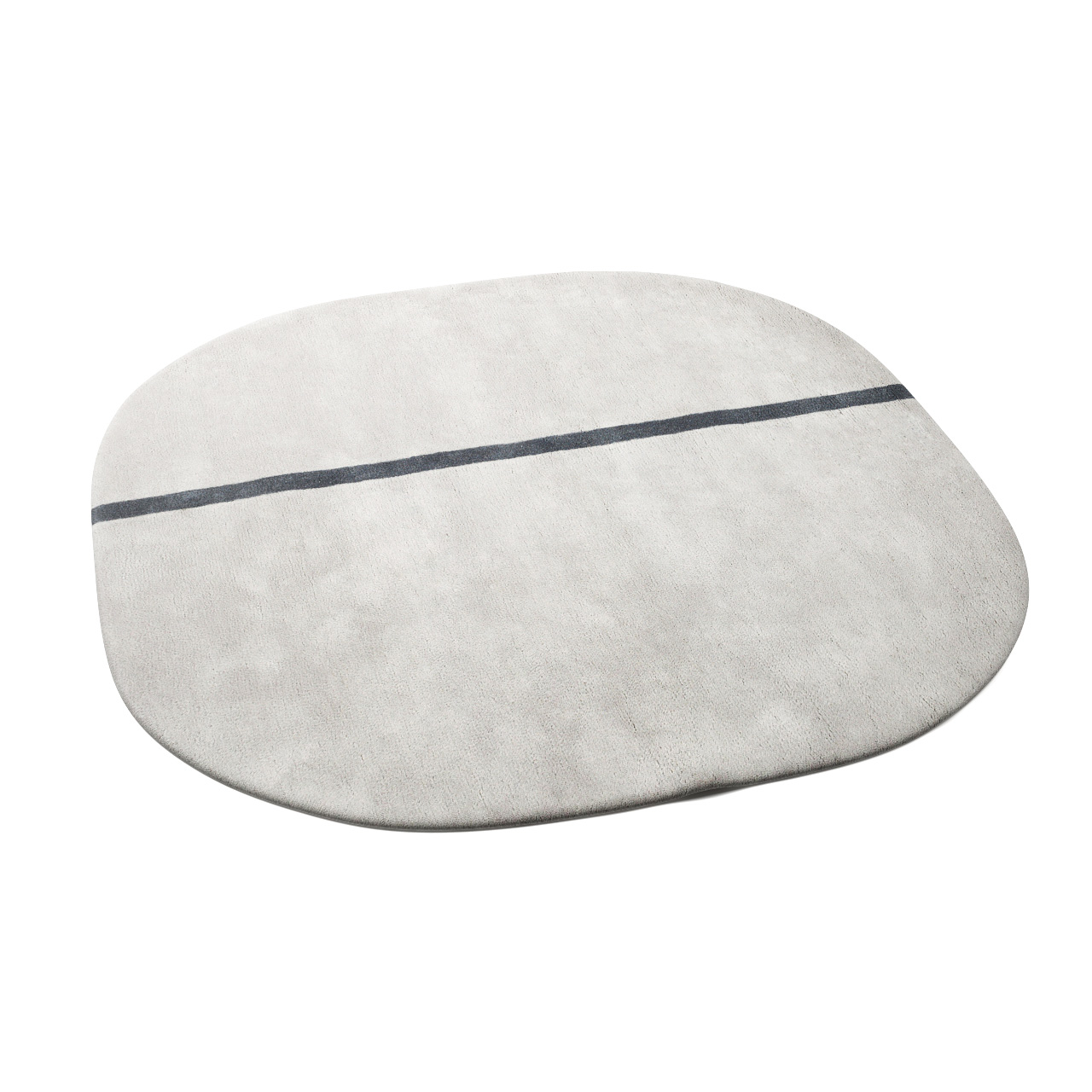Oona Teppich 140x140 Von Normann Copenhagen 3d Modell Turbosquid