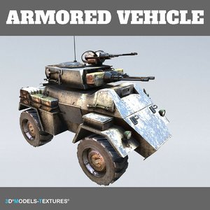 3D vehicle guns canister