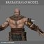 barbarian 3D