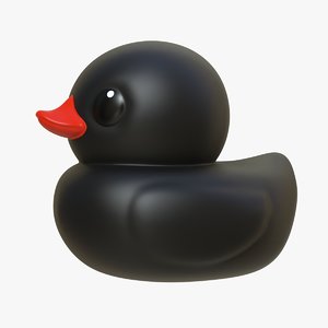 rubber duck 01 5 3D