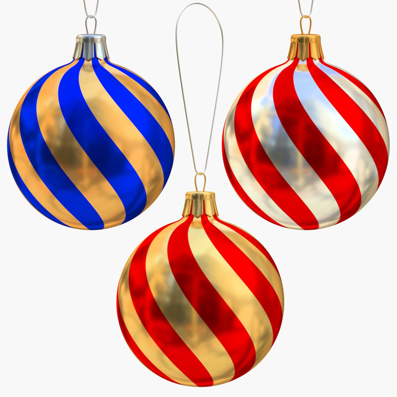 Christmas ball 3D model - TurboSquid 1210519