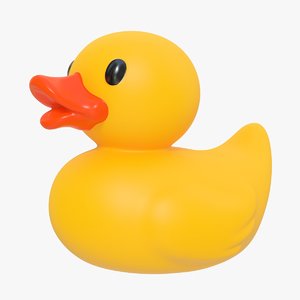 rubber duck 02 3D