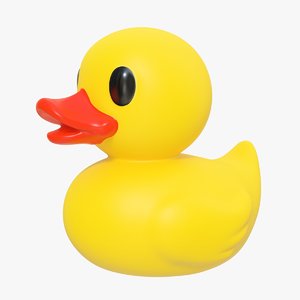rubber duck 02 2 model