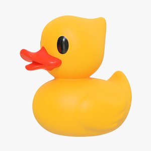rubber duck 3 02 3D