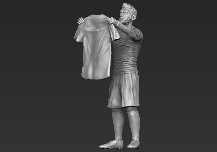3D lionel messi ready printing model - TurboSquid 1210595