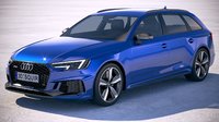 Audi RS4 Avant 2018