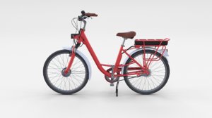 3D electric bicycle model