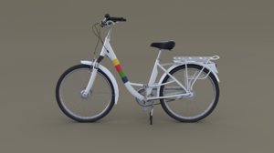 3D city bicycle model