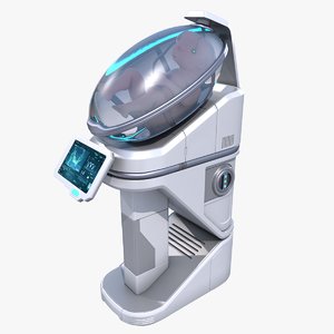 Science Fiction Device 3D Models for Download | TurboSquid