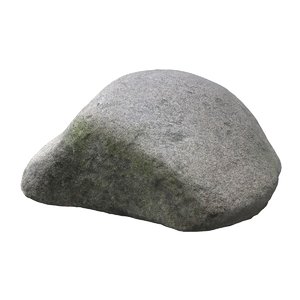 granite rock 3D model