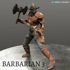 barbarian model