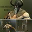 3D barbarian king model