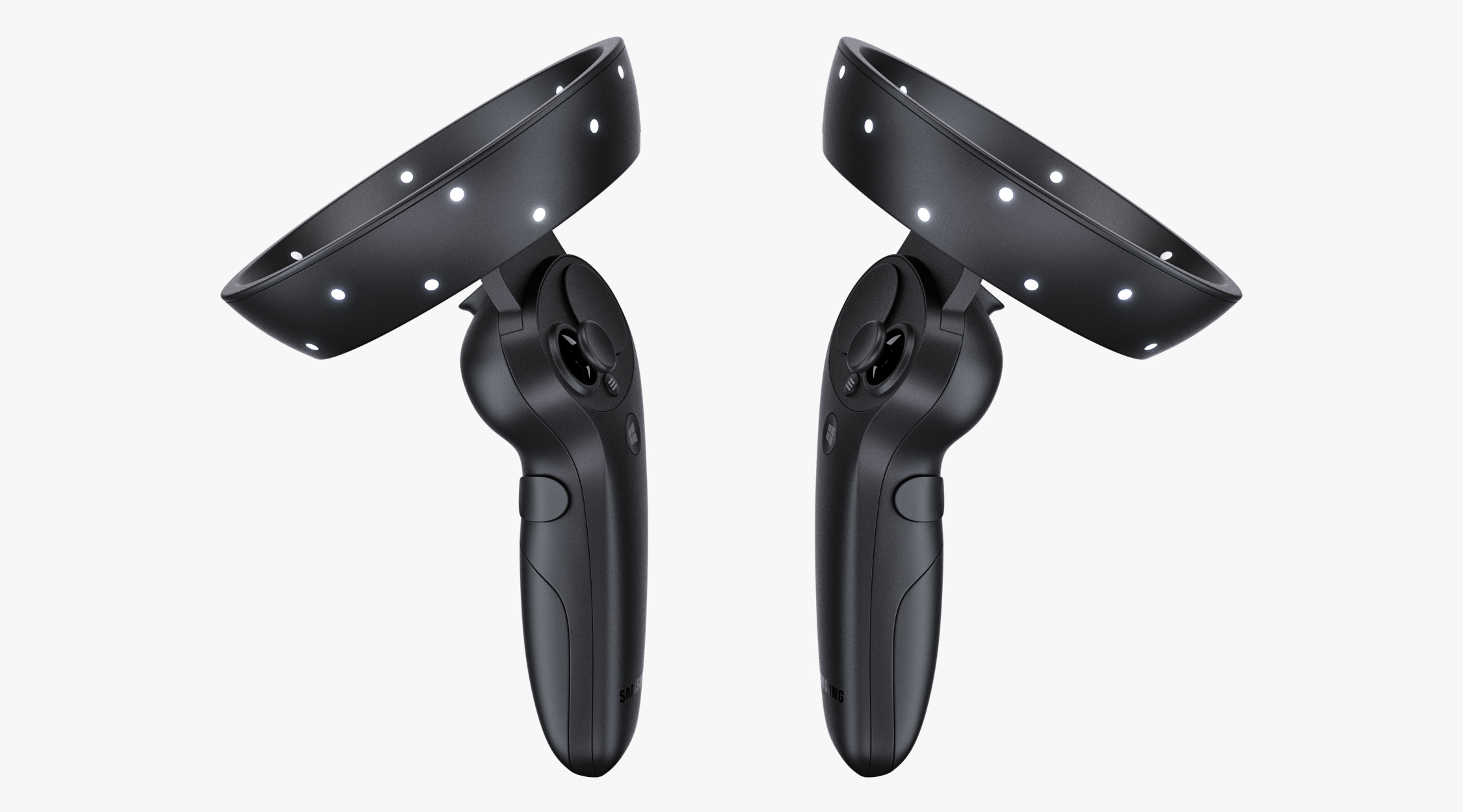 Samsung hmd odyssey controllers 3D TurboSquid 1210792