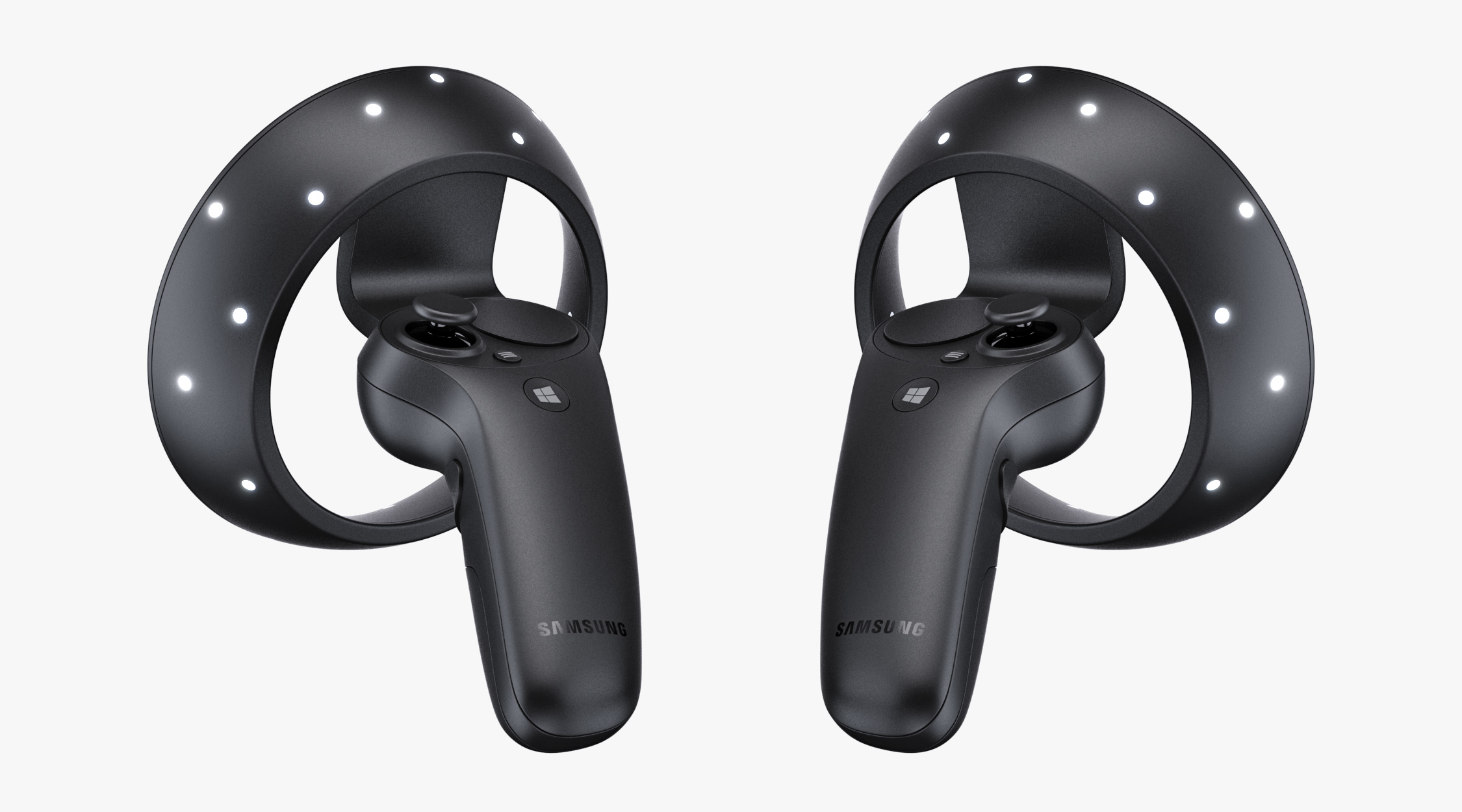 Samsung hmd odyssey controllers 3D TurboSquid 1210792