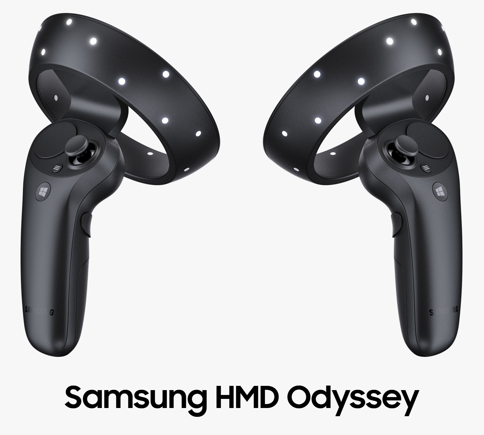Samsung hmd odyssey controllers 3D TurboSquid 1210792
