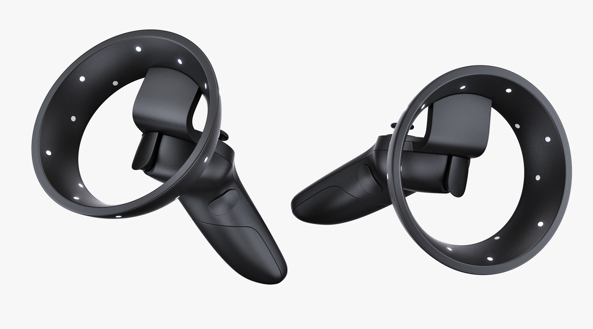 Samsung hmd odyssey controllers 3D TurboSquid 1210792