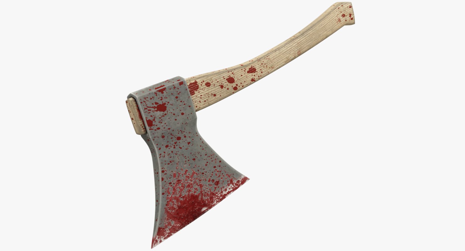 Image result for AXE WITH BLOOD