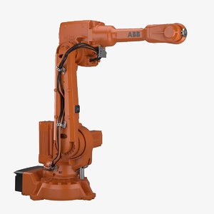3D industrial robot abb irb