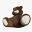 toy bear 3D model
