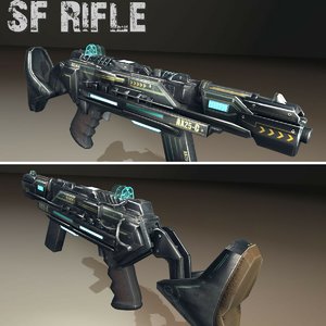 3D rifle