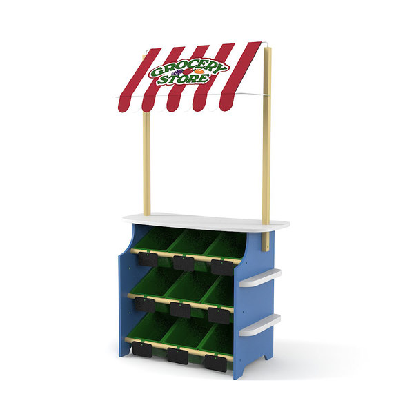 melissa and doug wooden grocery store