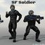 soldier 3D model