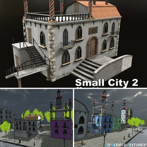 small city 3D