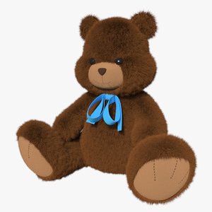 toy bear 3D model