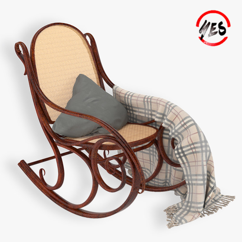 Rocking Chair Viennese