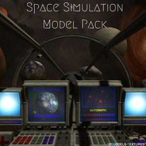 3D pack space simulation