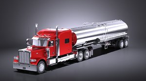 cab 2017 tanker 3D model