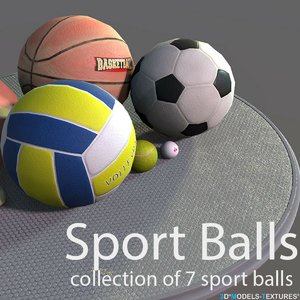 football ball 3D model