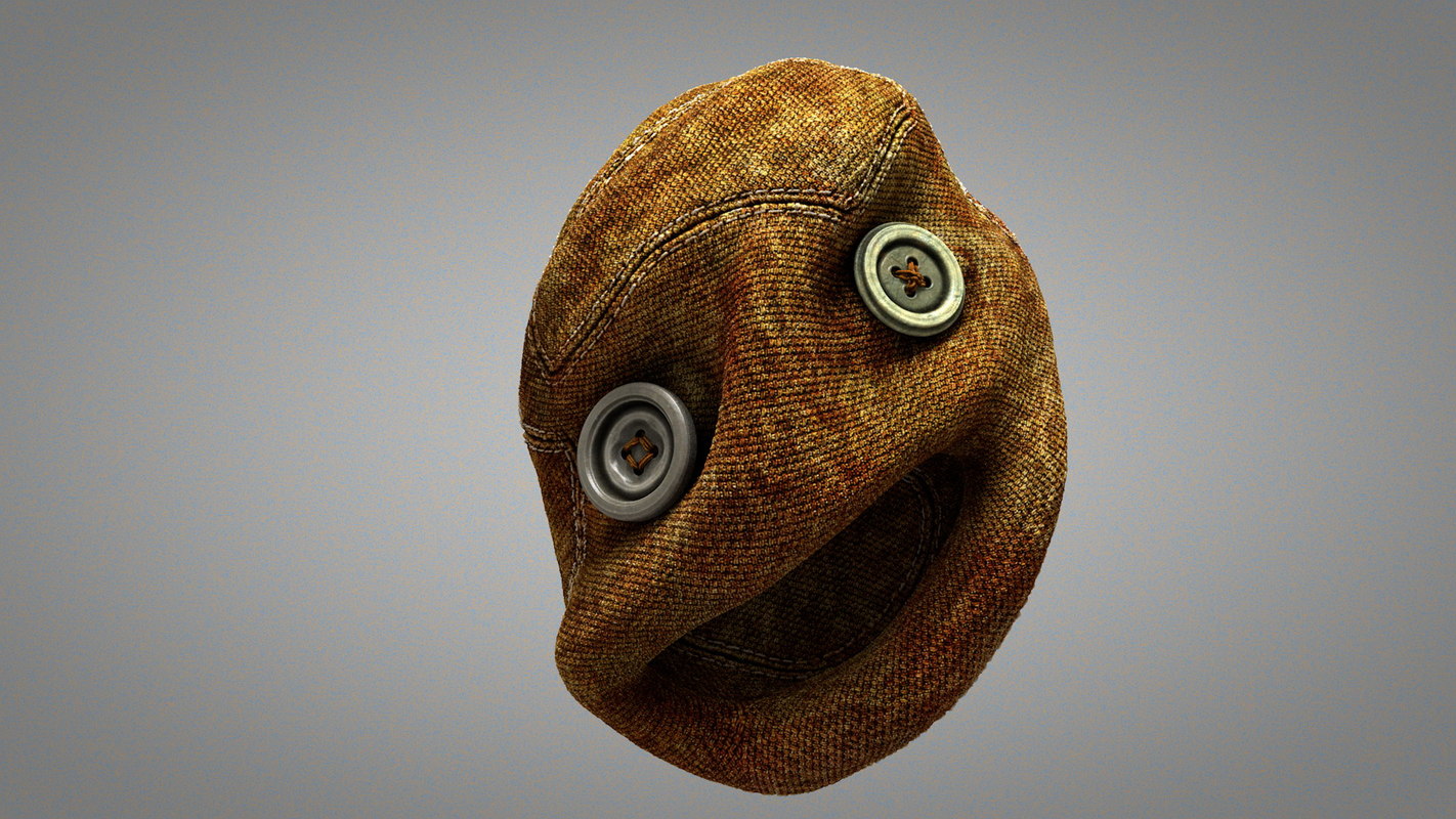 ugly hand puppet