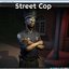 character street cop 3D model