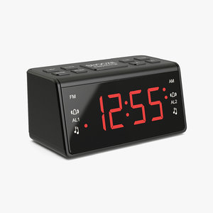 3D alarm clock