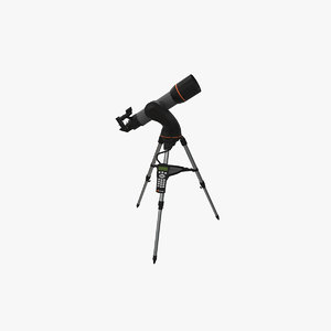 3D telescope celestron nexstar 1025
