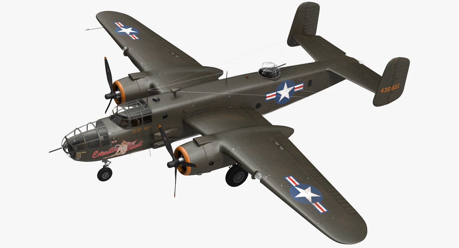 B 25 Mitchell Us Medium Bomber