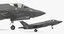 3D stealth multirole fighter f 35