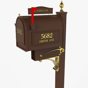 u s mail box model
