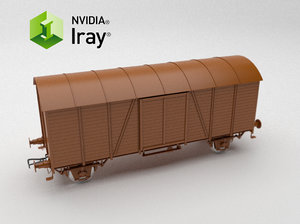 3D train iray