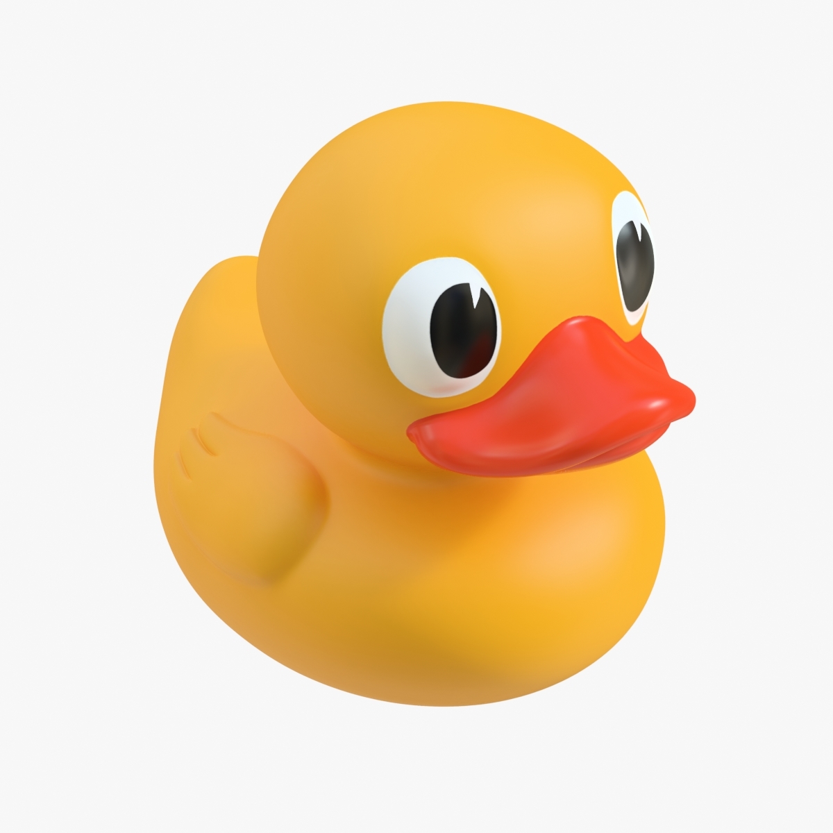 3D rubber duck 03 model - TurboSquid 1211634