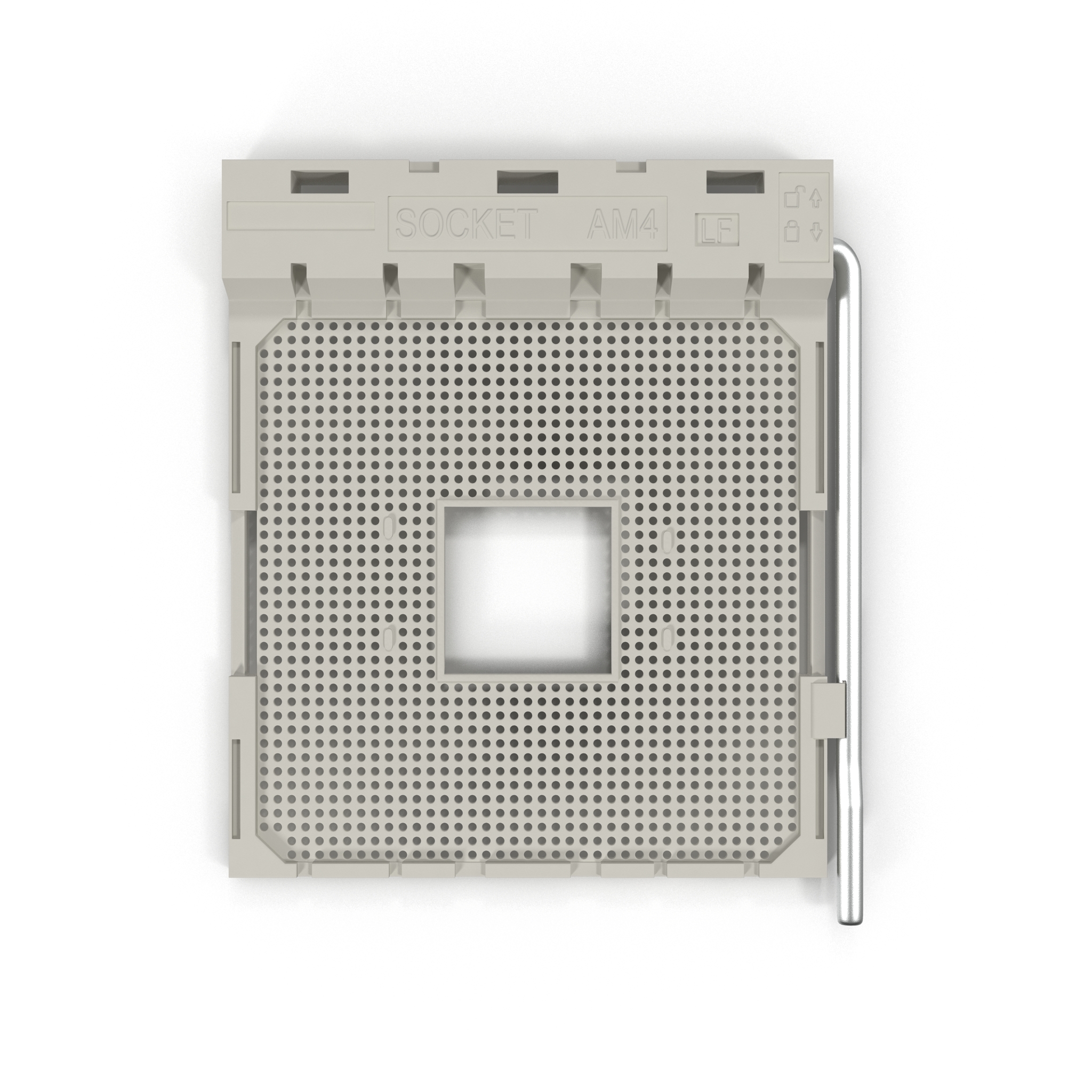 Socket am4 model - TurboSquid 1211719