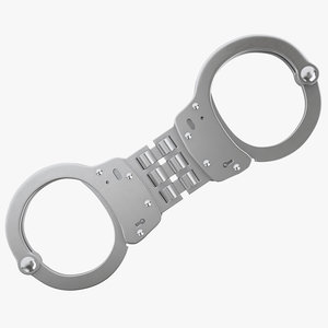 handcuffs 3D