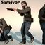 survivor character 3D